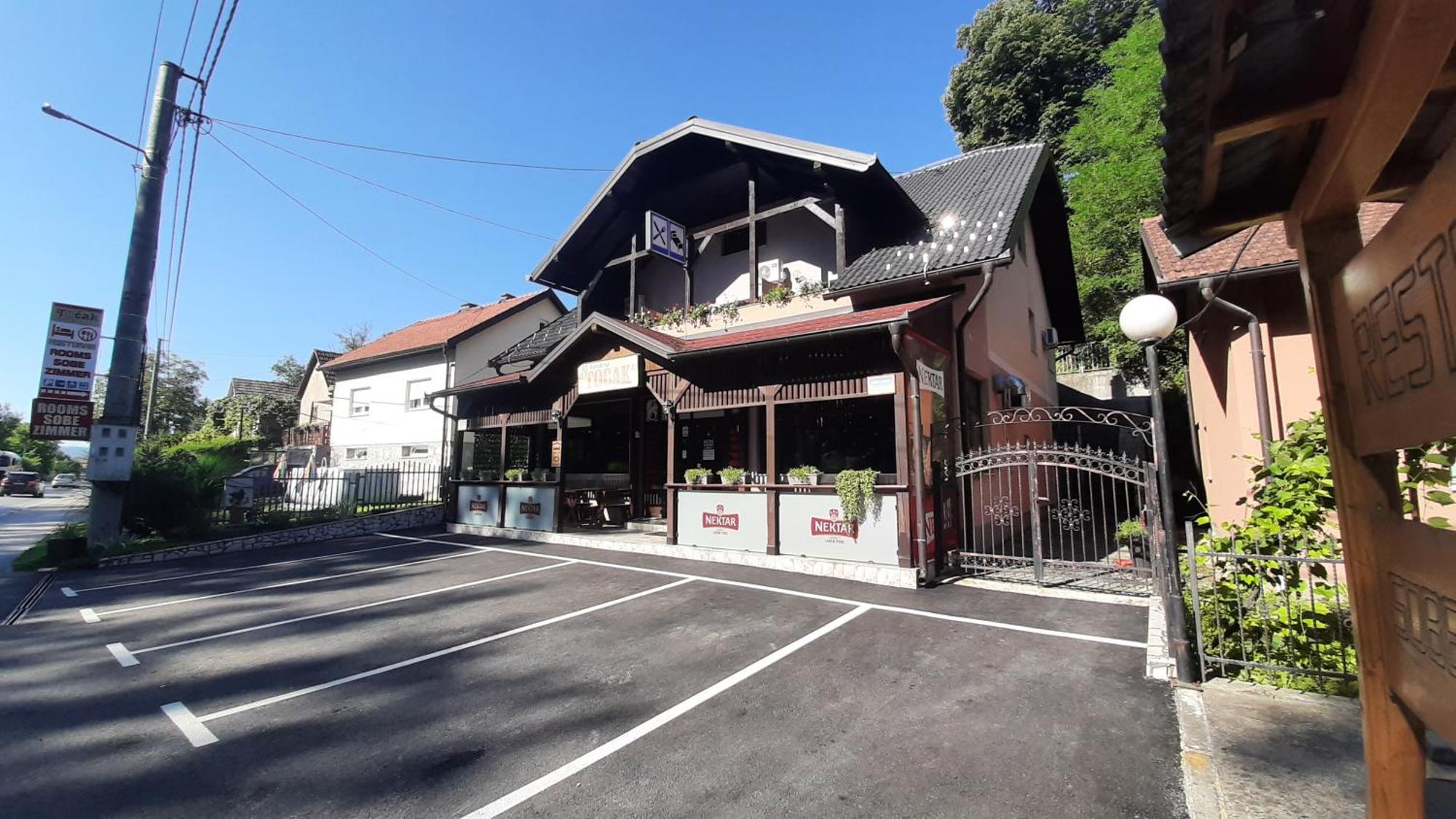 Bed and Breakfast Restoran I Sobe "Tocak" Doboj Esterno foto