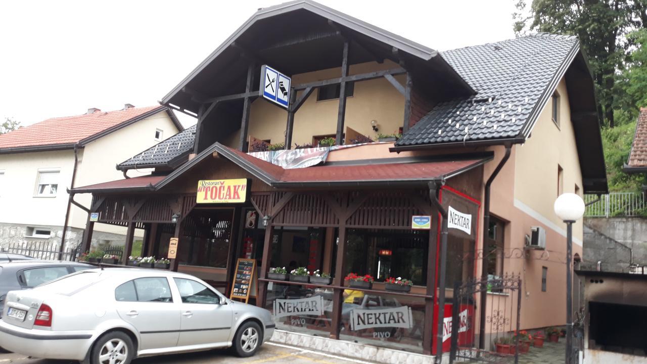 Bed and Breakfast Restoran I Sobe "Tocak" Doboj Esterno foto