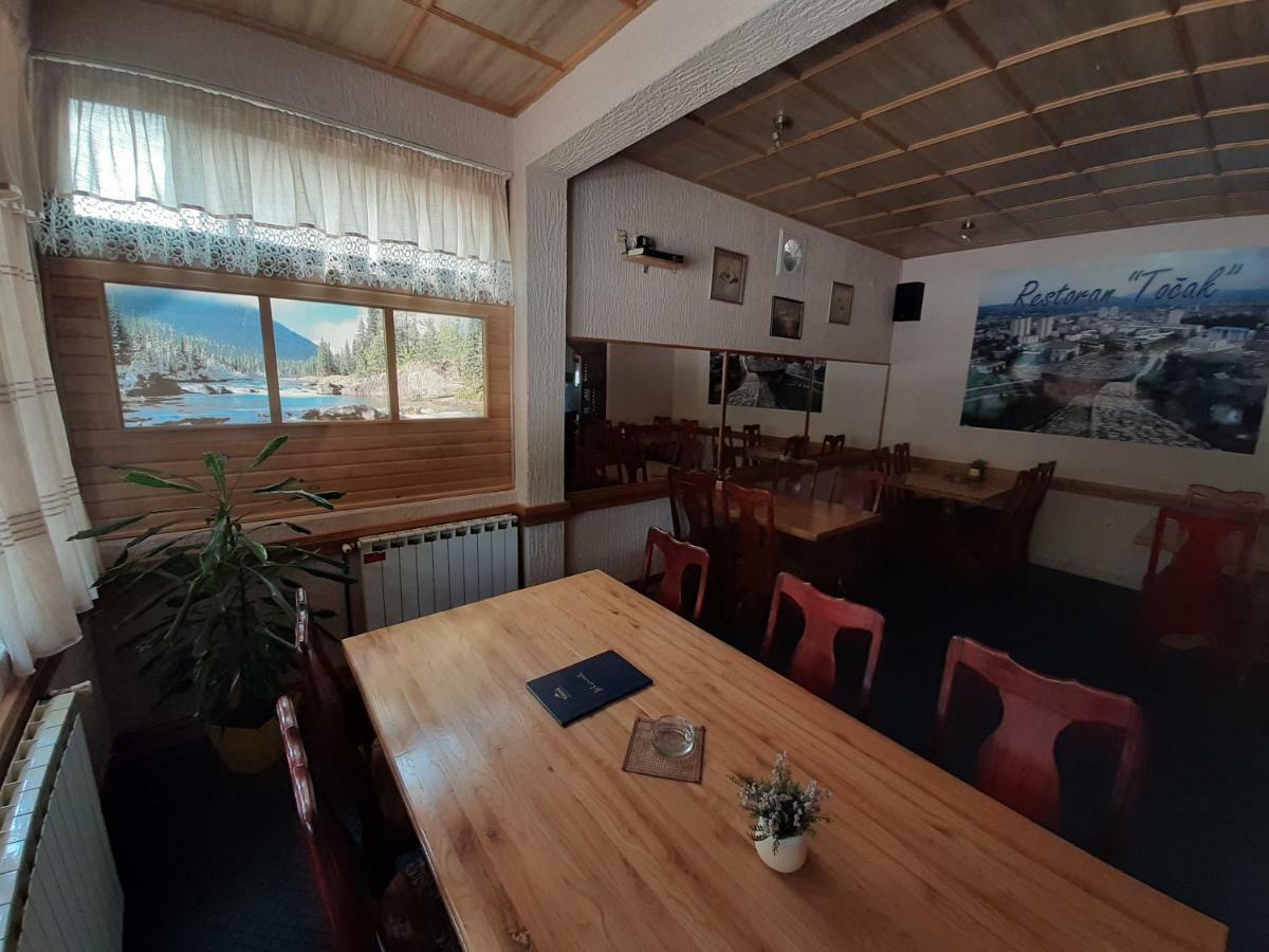Bed and Breakfast Restoran I Sobe "Tocak" Doboj Esterno foto